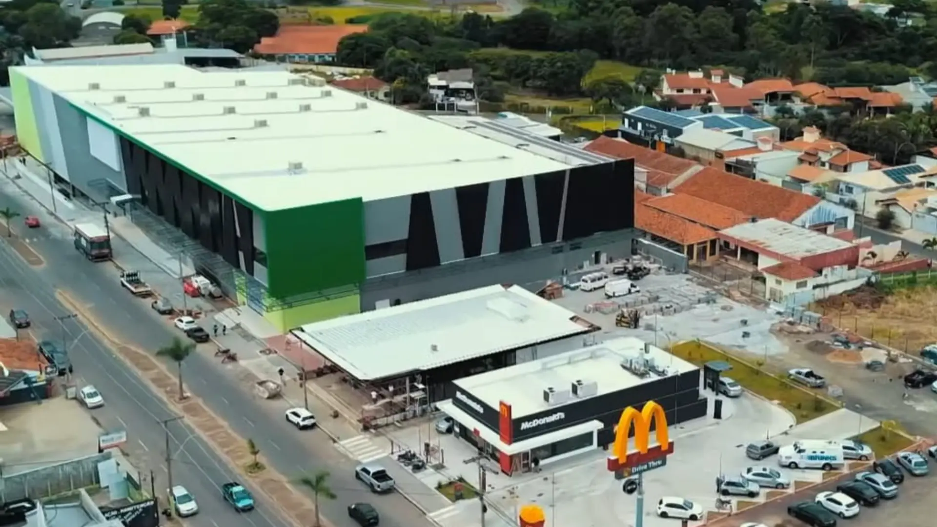 Shopping center de Mococa