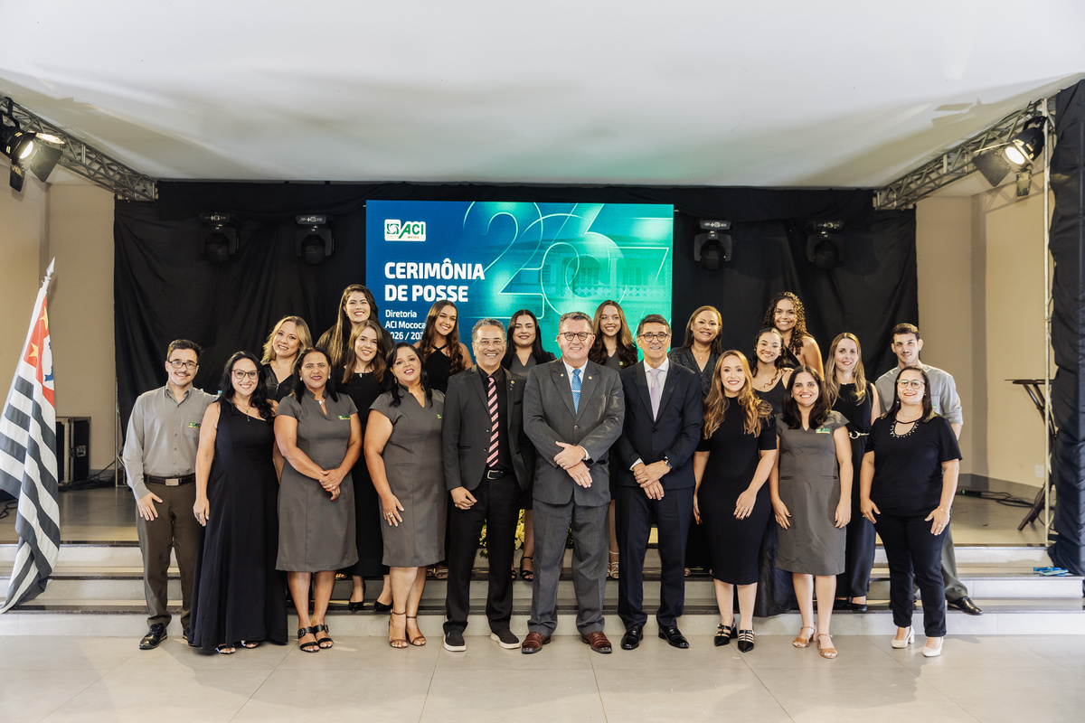 Equipe da ACI Mococa