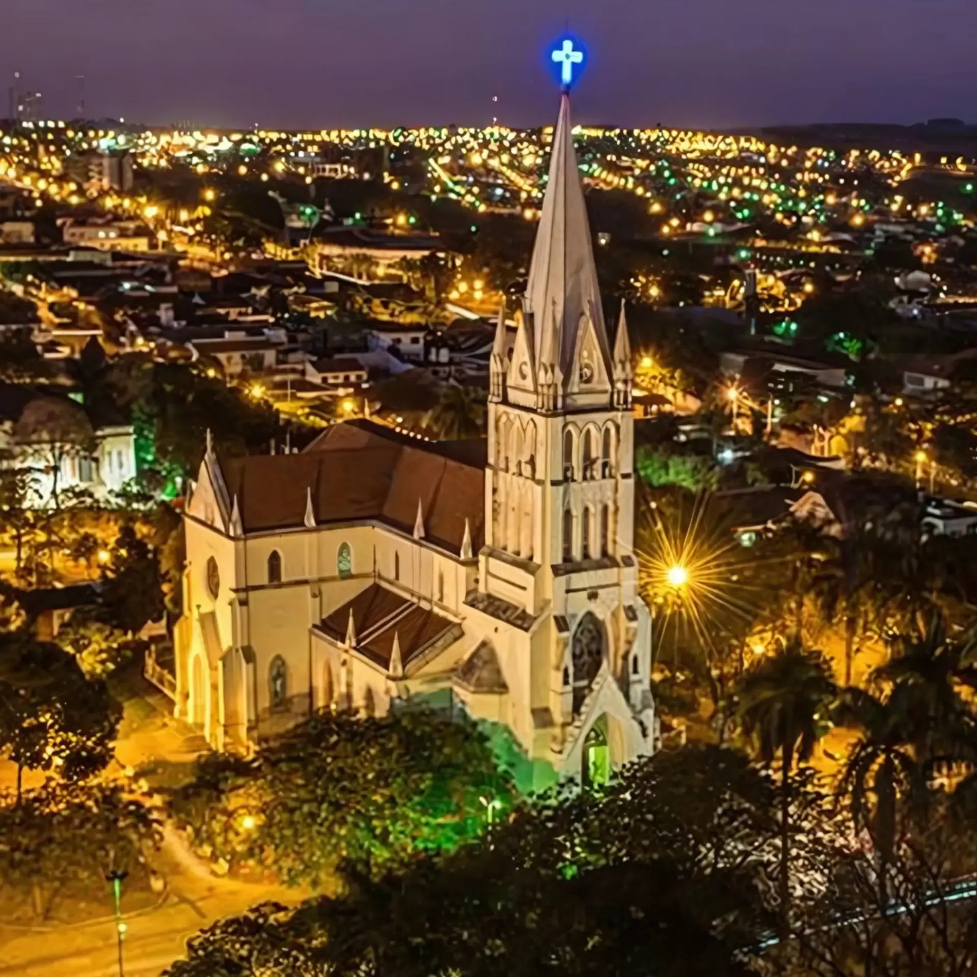 Praça da Matriz de Mococa